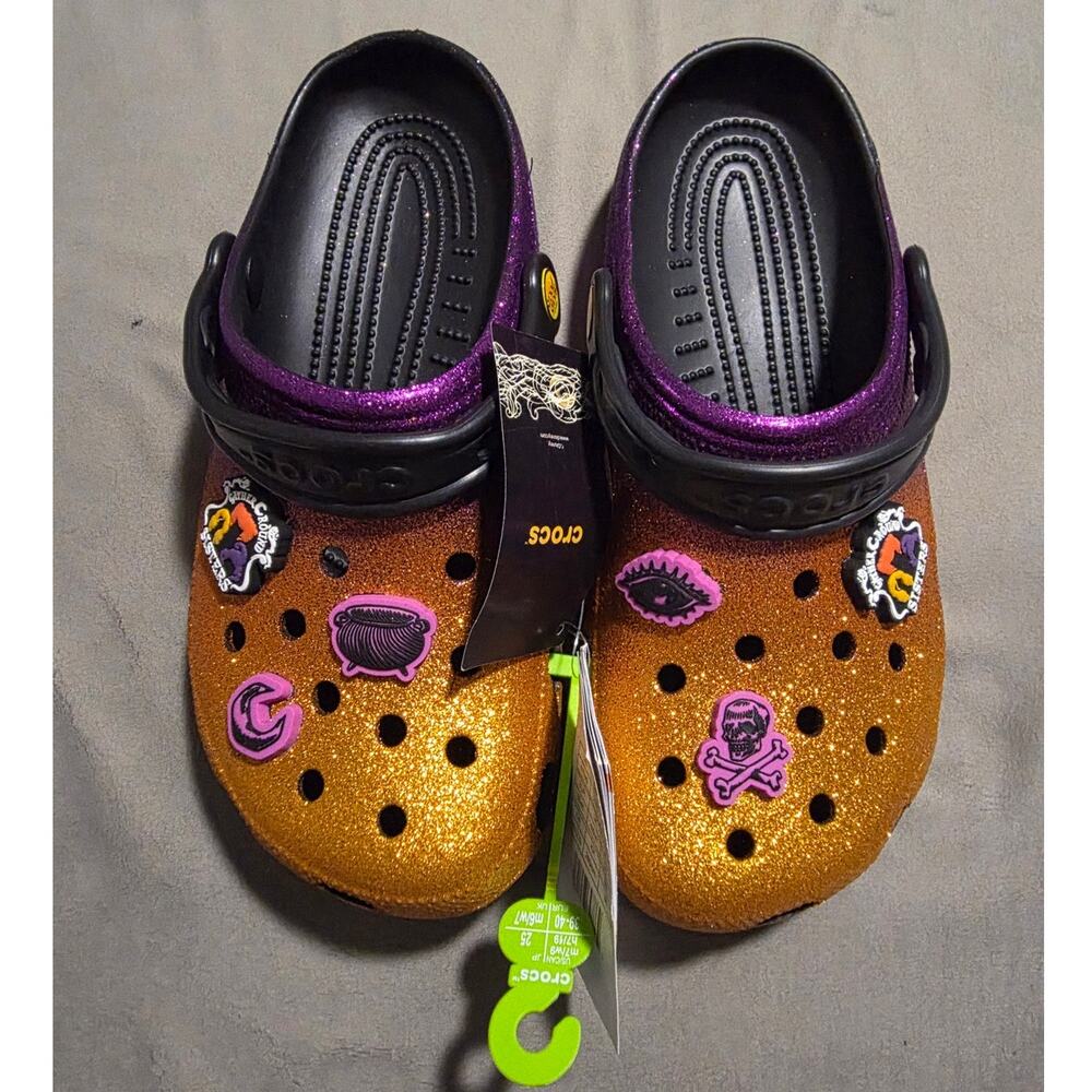 Crocs Disney Hocus Pocus Classic Clog Womens Size 9 NWT
